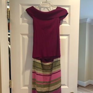 2 piece black tie attire